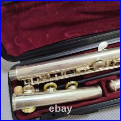 YAMAHA 281SII Flute wind instruments hard case included From Japan