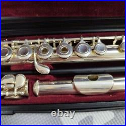 YAMAHA 281SII Flute wind instruments hard case included From Japan