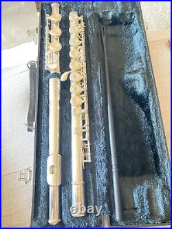 YAMAHA 381 Flute Made in Japan 925 Sterling Silver Head Joint (READ LISTING)