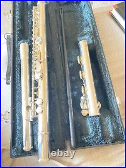 YAMAHA 381 Flute Made in Japan 925 Sterling Silver Head Joint (READ LISTING)