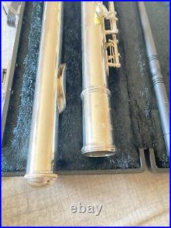 YAMAHA 381 Flute Made in Japan 925 Sterling Silver Head Joint (READ LISTING)