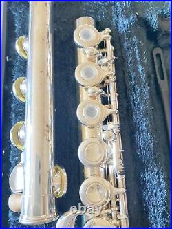 YAMAHA 381 Flute Made in Japan 925 Sterling Silver Head Joint (READ LISTING)