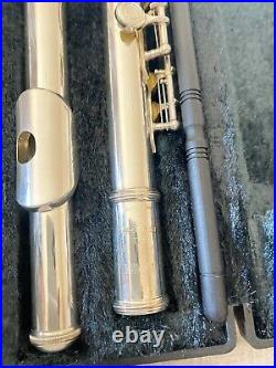 YAMAHA 381 Flute Made in Japan 925 Sterling Silver Head Joint (READ LISTING)