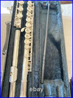 YAMAHA 381 Flute Made in Japan 925 Sterling Silver Head Joint (READ LISTING)