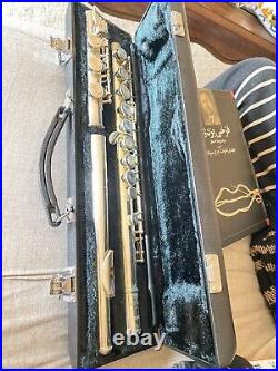 YAMAHA 381 Flute Made in Japan 925 Sterling Silver Head Joint (READ LISTING)