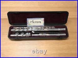YAMAHA Flute YFL-221 Nickel Silver Plated with Case