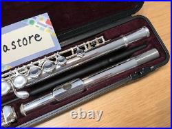 YAMAHA Flute YFL-221 Nickel Silver Plated with Case