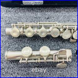 YAMAHA Flute YFL-23 Flute NICKEL SILVER INSTRUMENT Used With Case F/S Japan