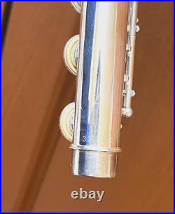 YAMAHA Flute YFL-311 II Silver Head 925 Vintage E-Mechanism with Hard Case
