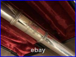 YAMAHA Flute YFL-311 Silver Wind instruments Confirmed Operation Cased