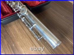 YAMAHA Flute YFL-311 Silver Wind instruments Confirmed Operation Cased