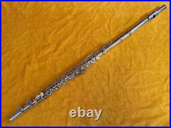 YAMAHA Flute YFL-614 Professional Model Musical instrument withcase from JAPAN