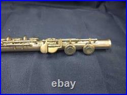 YAMAHA Flute Yfl-211 Silver Plating with Hard Case Used Musical instrument Nikkan