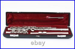 YAMAHA YFL-211 YFL211 Flute Silver Plating with Hard Case A2156449