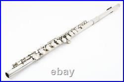 YAMAHA YFL-211 YFL211 Flute Silver Plating with Hard Case A2156449