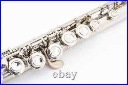 YAMAHA YFL-211 YFL211 Flute Silver Plating with Hard Case A2156449