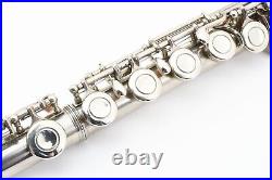 YAMAHA YFL-211 YFL211 Flute Silver Plating with Hard Case A2156449