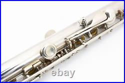 YAMAHA YFL-211 YFL211 Flute Silver Plating with Hard Case A2156449