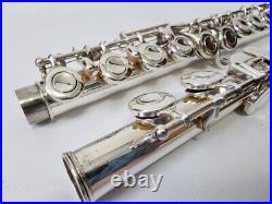 YAMAHA YFL 211S Includes CONCERT FLUTE Silver Plating with Hard Case