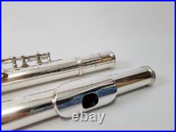 YAMAHA YFL 211S Includes CONCERT FLUTE Silver Plating with Hard Case