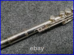 YAMAHA YFL-221 Flute Musical instrument Used Excellent Condition