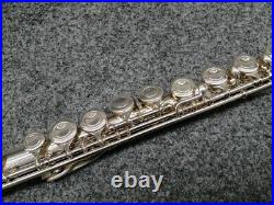 YAMAHA YFL-221 Flute Musical instrument Used Excellent Condition