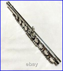 YAMAHA YFL-221 Flute Used Tested Working Musical instrument With Case F/S