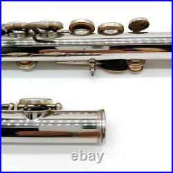 YAMAHA YFL-23 Flute Second hand NICKEL SILVER INSTRUMENT withCase Working Used
