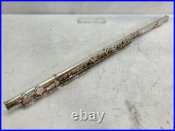 YAMAHA YFL-31 Sterling solid Silver Flute Head Tube wind instruments Brass Band
