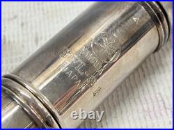 YAMAHA YFL-31 Sterling solid Silver Flute Head Tube wind instruments Brass Band