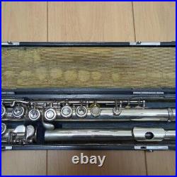 YAMAHA YFL-451 Flute Silver Musical instrument Professional model Wit Japan