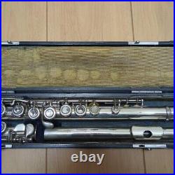 YAMAHA YFL-451 Flute Silver Musical instrument Professional model With Case USED
