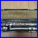 YAMAHA YFL-451 Flute Silver Musical instrument Professional model With Case USED