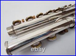 YAMAHA YFL-451 Flute Silver Professional model Musical instrument