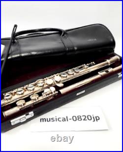 YAMAHA YFL-514 Flute silver with Case Musical Instruments
