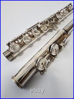 YAMAHA YFL-514 Flute silver with Case Musical Instruments