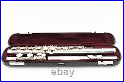 YAMAHA YFL211 YFL-211 Flute Silver Plating with Hard Case A2102043