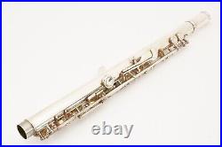 YAMAHA YFL211 YFL-211 Flute Silver Plating with Hard Case A2102043