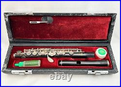 YAMAHA YPC-62 Piccolo Flute Grenadilla Wood with Case Japan In stock fast shipping