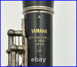 YAMAHA YPC-62 Piccolo Flute Grenadilla Wood with Case Japan In stock fast shipping