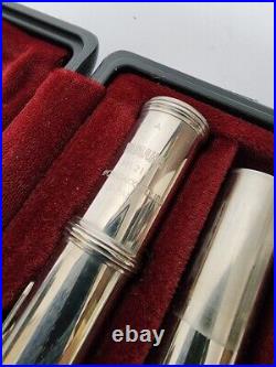 YAMAHA Yfl-211 Flute Silver Plating Hard Case