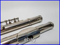 YAMAHA Yfl-211 Flute Silver Plating Hard Case