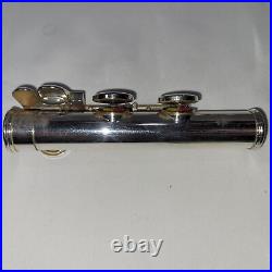 Yamaha 211 Silver Flute With Original Hard Case