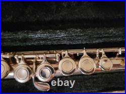 Yamaha 225Sii Silver Plated Flute with Hard Case FREE SAME DAY SHIPPING