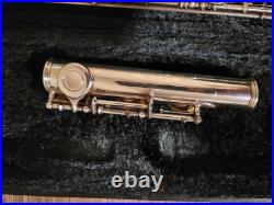 Yamaha 225Sii Silver Plated Flute with Hard Case FREE SAME DAY SHIPPING