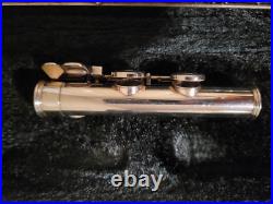 Yamaha 225Sii Silver Plated Flute with Hard Case FREE SAME DAY SHIPPING