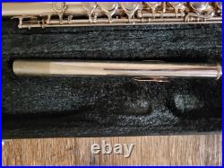 Yamaha 225Sii Silver Plated Flute with Hard Case FREE SAME DAY SHIPPING