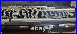 Yamaha Advantage YFL-200ADII Flute With Hard Case And Cleaning Rod