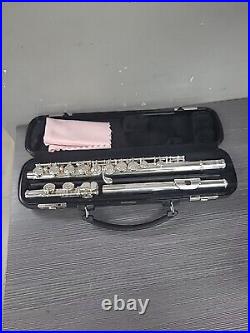 Yamaha Advantage YFL200AD II Flute With Hard Case instrument