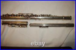 Yamaha F100sii Silver Flute Japan Hard Case